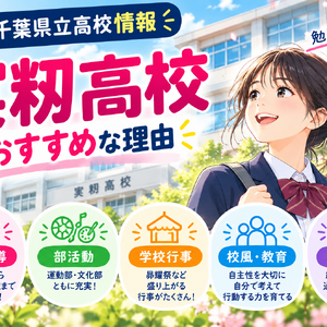 実籾高校の魅力満開！春の学校案内